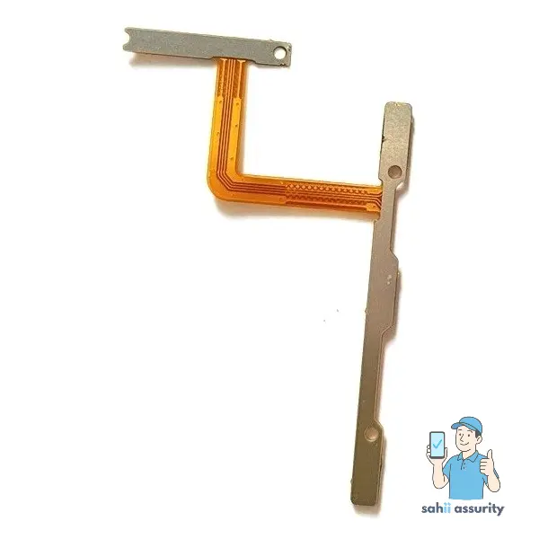 Volume Button Flex Cable for Tecno Spark 7 thumbnail